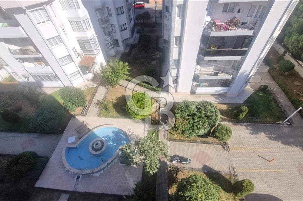 Gaziemir Irmak Mah. Site içerisinde Kiralık 3+1 daire