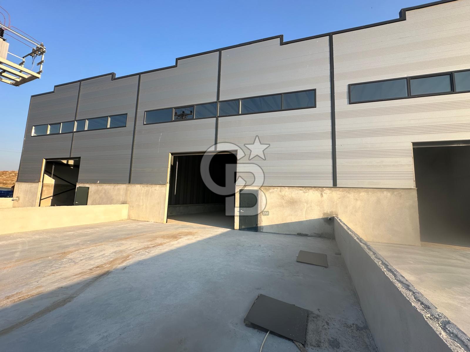 CB CLASS GEÇİT 3 ADET 324 M2 KİRALIK FABRİKA