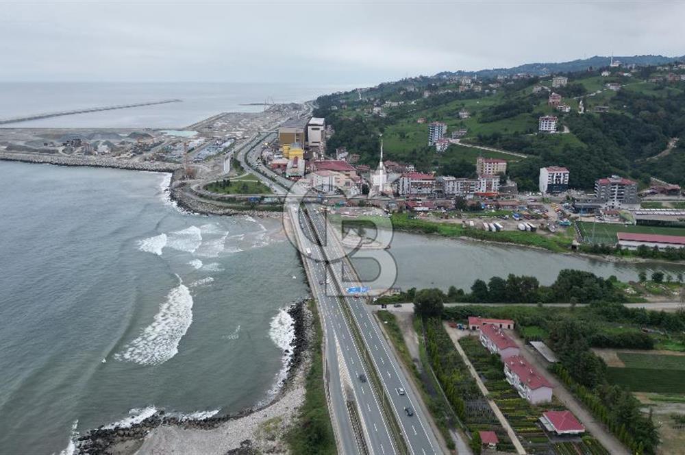 TRABZON OF ESKİPAZARDA SATILIK 5 DÖNÜM ARAZİ