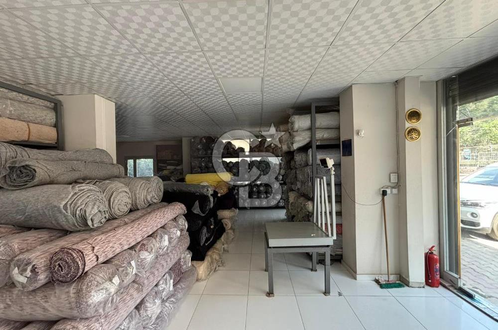 Bornova Yeşilova Nüans Rezidans'da 400m², Satılık 2 Cepheli Köşe Dükkan