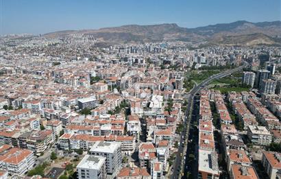 KARŞIYAKA GONCALAR’DA MERKEZİ KONUMDA SATILIK 2+1 ARA KAT DAİRE