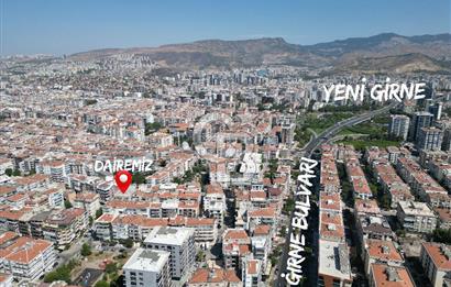 KARŞIYAKA GONCALAR’DA MERKEZİ KONUMDA SATILIK 2+1 ARA KAT DAİRE