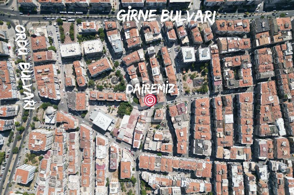 KARŞIYAKA GONCALAR’DA MERKEZİ KONUMDA SATILIK 2+1 ARA KAT DAİRE