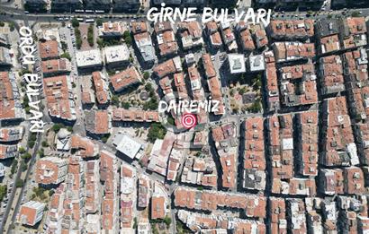 KARŞIYAKA GONCALAR’DA MERKEZİ KONUMDA SATILIK 2+1 ARA KAT DAİRE