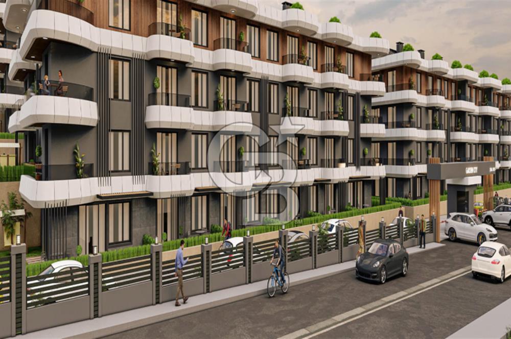 YALOVA ÇİFTLİKKÖY GARDEN CITY'DE YATIRIMLIK 2+1 DAİRE