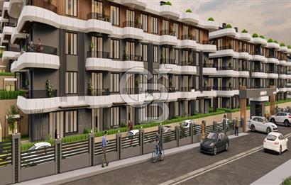 YALOVA ÇİFTLİKKÖY GARDEN CITY'DE YATIRIMLIK 2+1 DAİRE