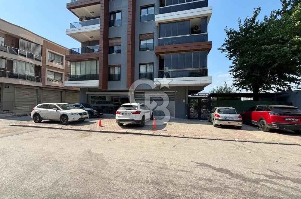 Bornova Yeşilova Nüans Rezidans'da 400m², Satılık 2 Cepheli Köşe Dükkan