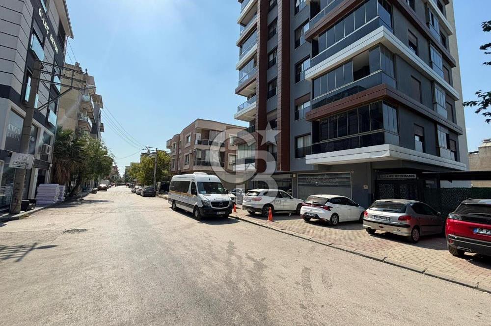 Bornova Yeşilova Nüans Rezidans'da 400m², Satılık 2 Cepheli Köşe Dükkan