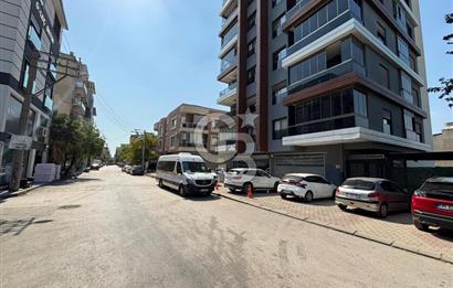 Bornova Yeşilova Nüans Rezidans'da 400m², Satılık 2 Cepheli Köşe Dükkan