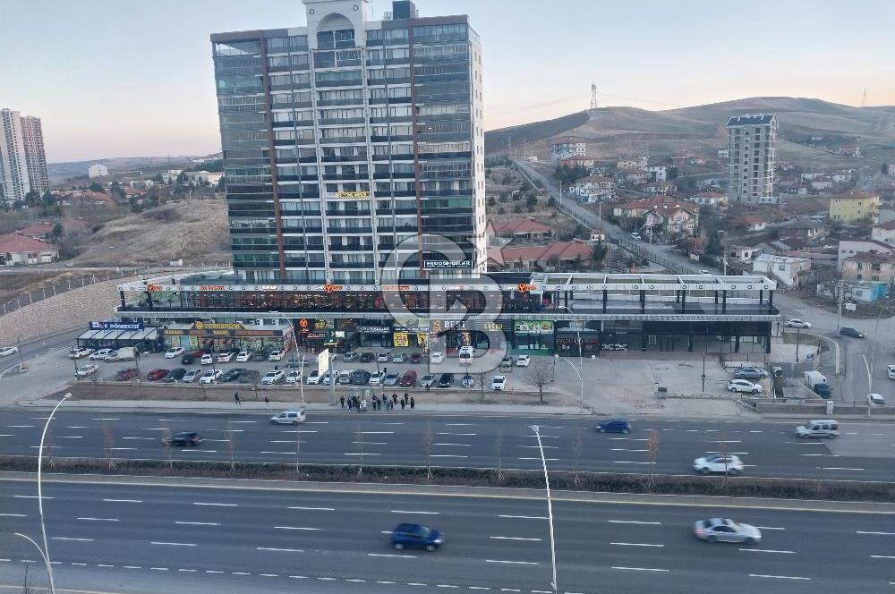 PURSAKLAR PROTOKOL YOLU'NA SIFIR KİRALIK 1+1 DAİRE/OFİS