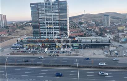 PURSAKLAR PROTOKOL YOLU'NA SIFIR KİRALIK 1+1 DAİRE/OFİS