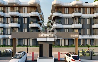 YALOVA ÇİFTLİKKÖY GARDEN CITY'DE YATIRIMLIK 2+1 DAİRE