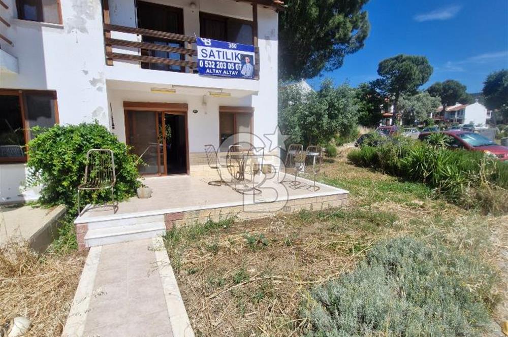 denize sıfır sitede deniz gören muhteşem bir yazlık