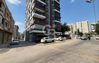 Bornova Yeşilova Nüans Rezidans'da 400m², Satılık 2 Cepheli Köşe Dükkan