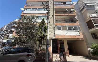KARŞIYAKA GONCALAR’DA MERKEZİ KONUMDA SATILIK 2+1 ARA KAT DAİRE