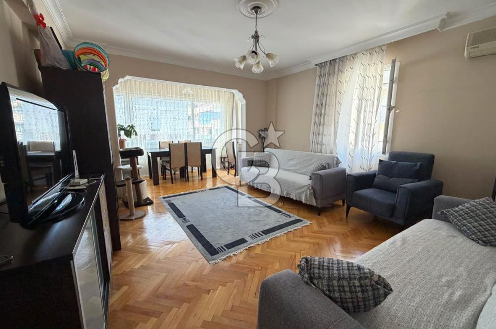 KARŞIYAKA GONCALAR’DA MERKEZİ KONUMDA SATILIK 2+1 ARA KAT DAİRE