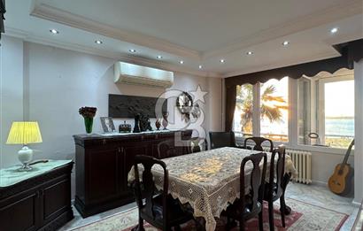 1.KORDON'DA SATILIK KESİNTİSİZ DENİZ MANZARALI 3+1 DAİRE