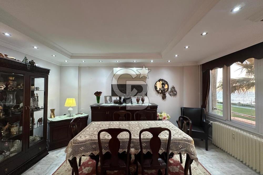 1.KORDON'DA SATILIK KESİNTİSİZ DENİZ MANZARALI 3+1 DAİRE