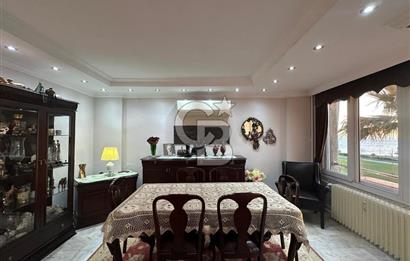 1.KORDON'DA SATILIK KESİNTİSİZ DENİZ MANZARALI 3+1 DAİRE