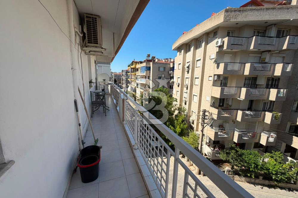 KARŞIYAKA GONCALAR’DA MERKEZİ KONUMDA SATILIK 2+1 ARA KAT DAİRE