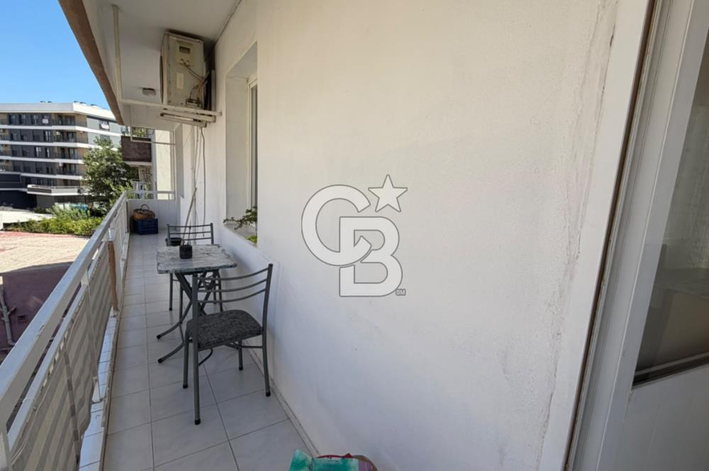 KARŞIYAKA GONCALAR’DA MERKEZİ KONUMDA SATILIK 2+1 ARA KAT DAİRE