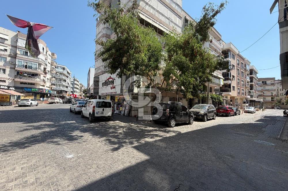 KARŞIYAKA GONCALAR’DA MERKEZİ KONUMDA SATILIK 2+1 ARA KAT DAİRE