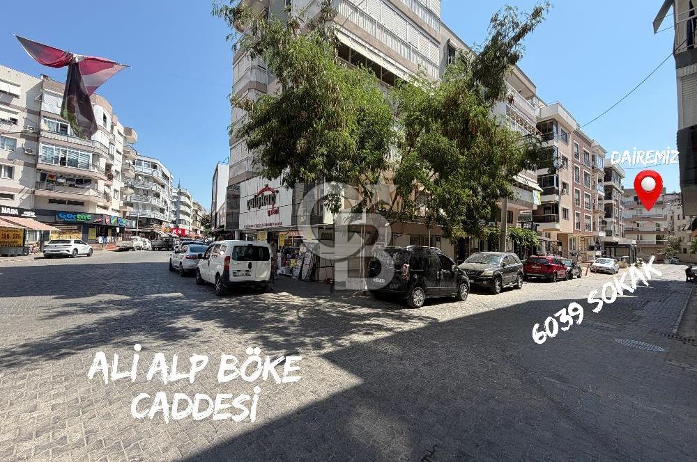 KARŞIYAKA GONCALAR’DA MERKEZİ KONUMDA SATILIK 2+1 ARA KAT DAİRE