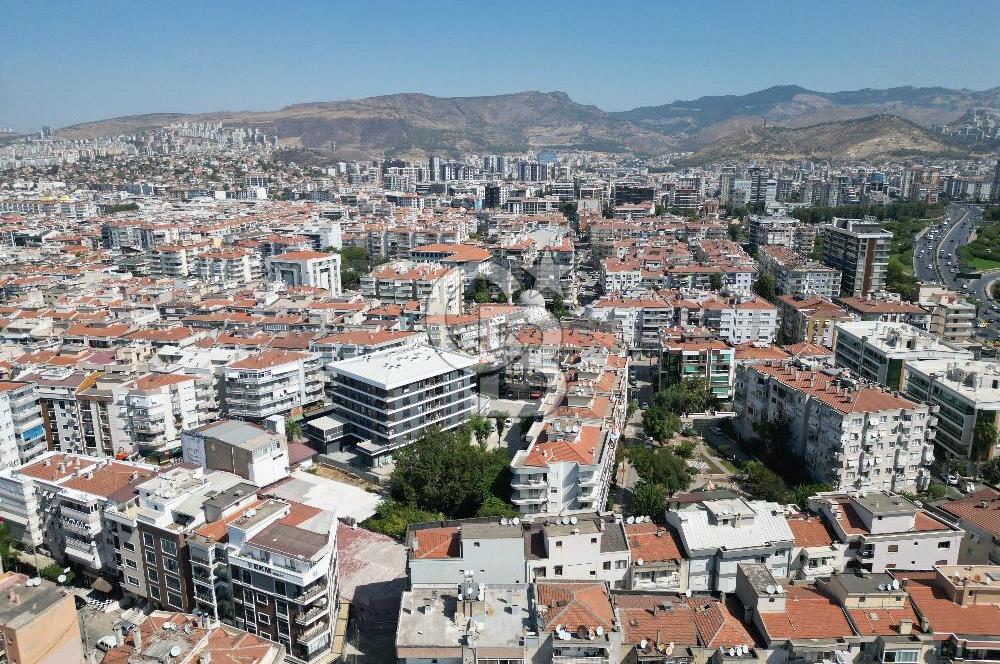 KARŞIYAKA GONCALAR’DA MERKEZİ KONUMDA SATILIK 2+1 ARA KAT DAİRE