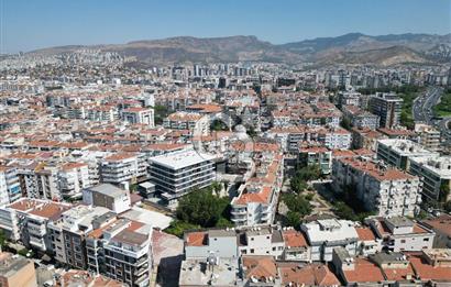 KARŞIYAKA GONCALAR’DA MERKEZİ KONUMDA SATILIK 2+1 ARA KAT DAİRE