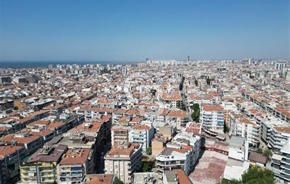 KARŞIYAKA GONCALAR’DA MERKEZİ KONUMDA SATILIK 2+1 ARA KAT DAİRE