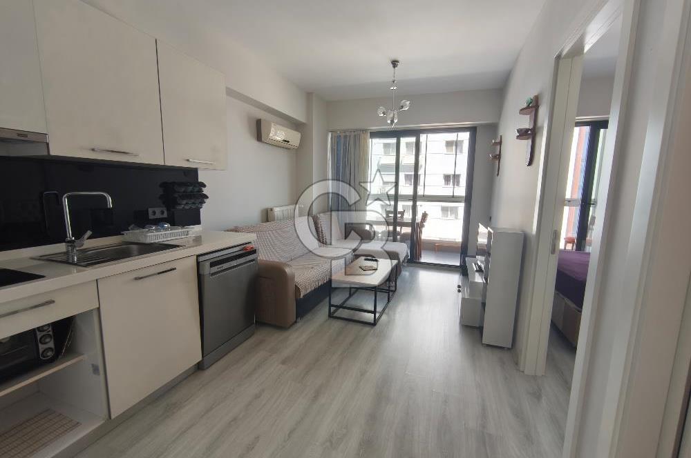 Çiğli Balatçık Mh. Full Eşyalı Kiralık 1+1 Daire