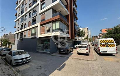 Bornova Yeşilova Nüans Rezidans'da 400m², Satılık 2 Cepheli Köşe Dükkan