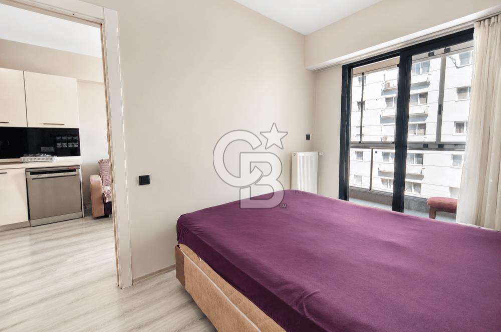 Çiğli Balatçık Mh. Full Eşyalı Kiralık 1+1 Daire