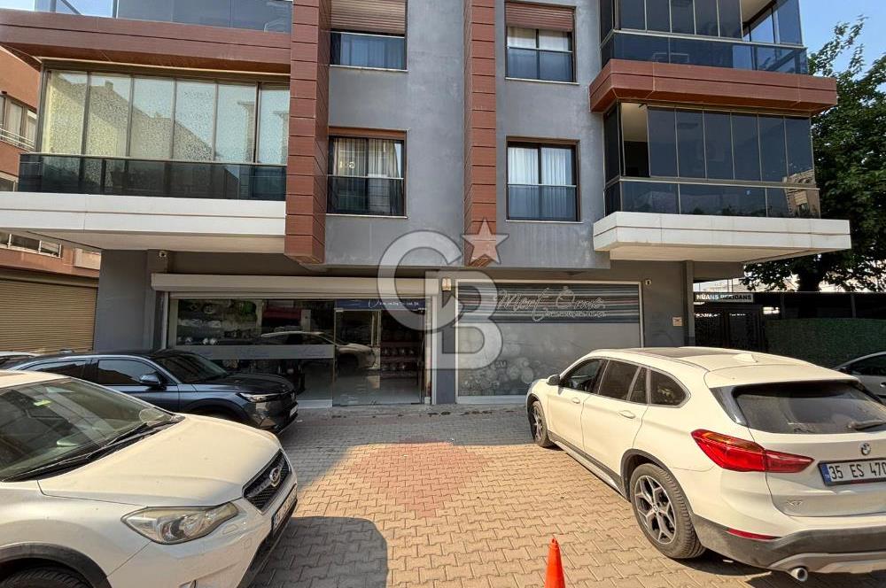 Bornova Yeşilova Nüans Rezidans'da 400m², Satılık 2 Cepheli Köşe Dükkan