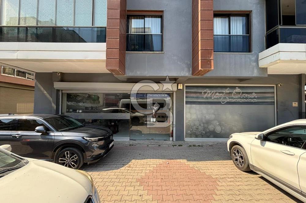 Bornova Yeşilova Nüans Rezidans'da 400m², Satılık 2 Cepheli Köşe Dükkan
