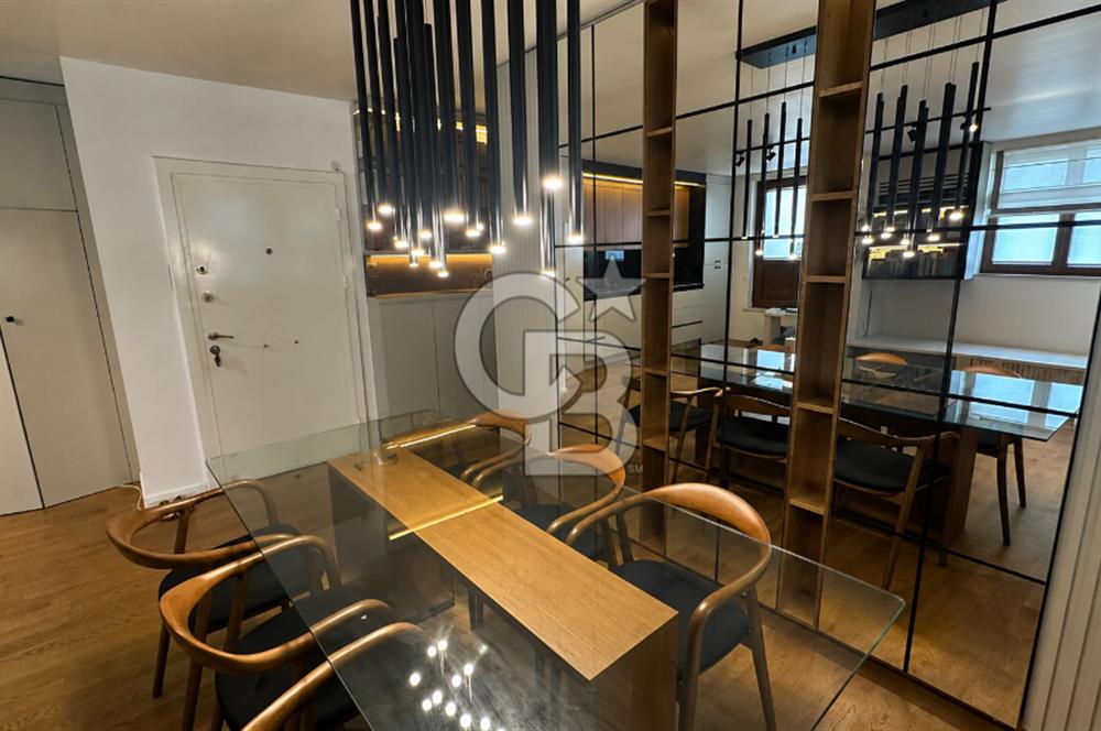 ATAŞEHİR SEMERKANT CADDESİNDE EŞYALI 1+1 BAHÇE KATI 65 M2