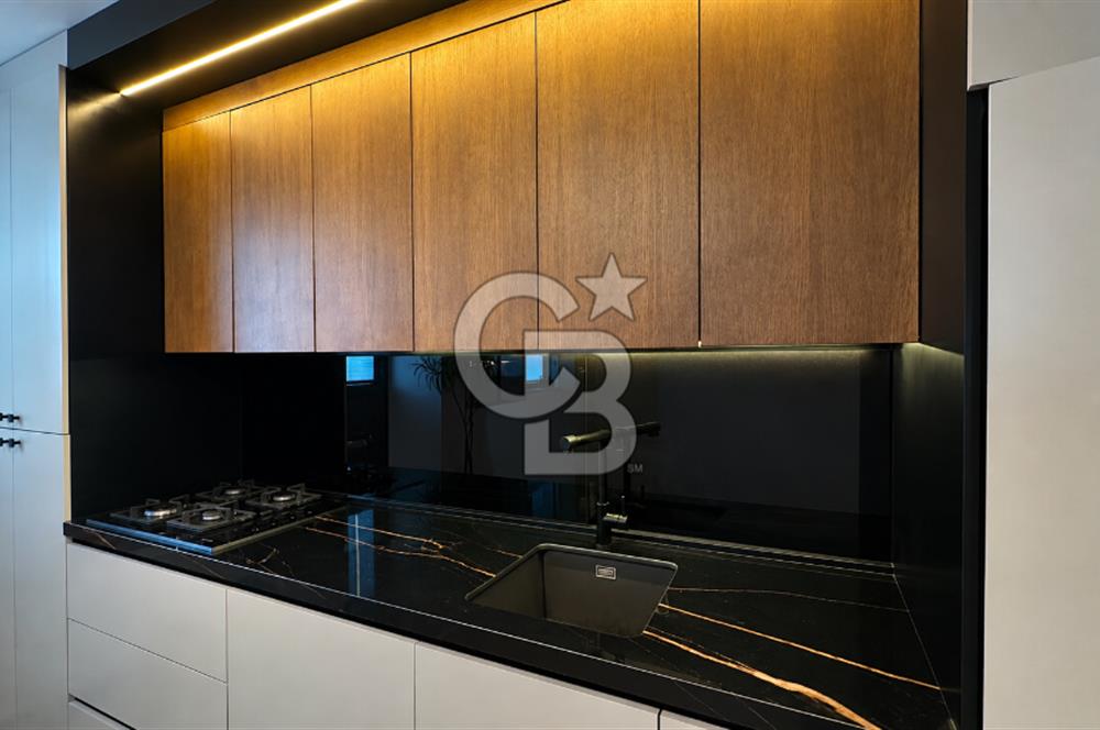 ATAŞEHİR SEMERKANT CADDESİNDE EŞYALI 1+1 BAHÇE KATI 65 M2