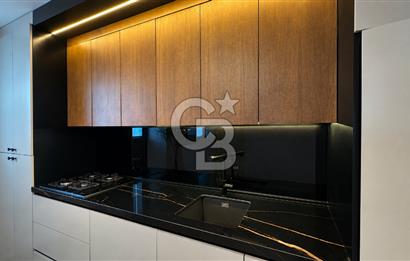 ATAŞEHİR SEMERKANT CADDESİNDE EŞYALI 1+1 BAHÇE KATI 65 M2