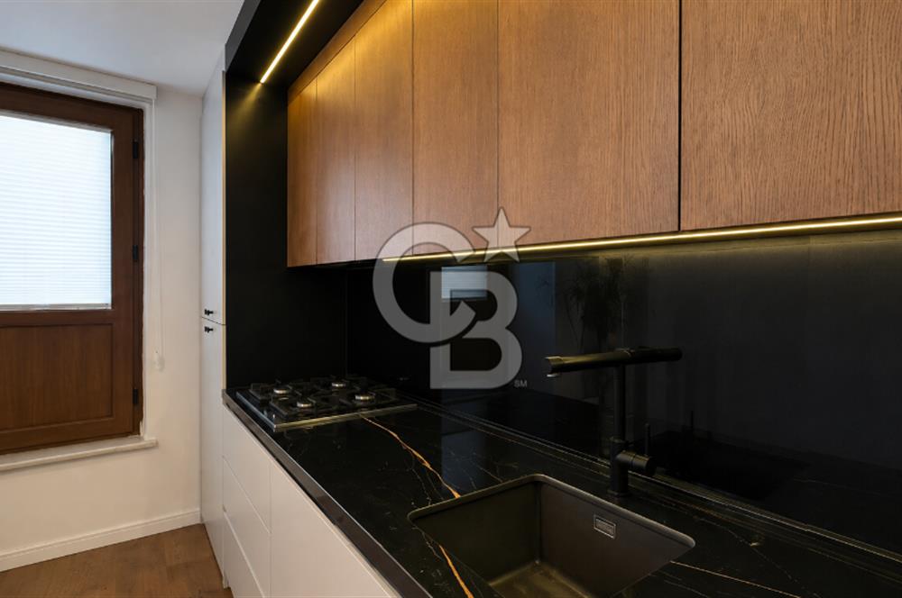ATAŞEHİR SEMERKANT CADDESİNDE EŞYALI 1+1 BAHÇE KATI 65 M2