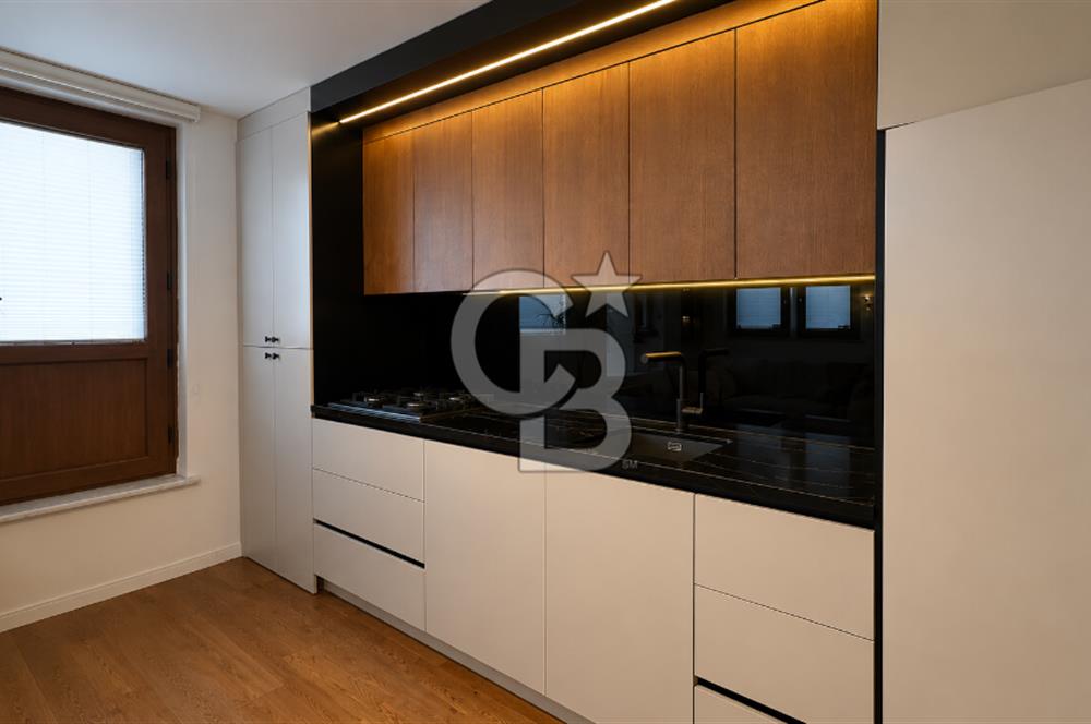 ATAŞEHİR SEMERKANT CADDESİNDE EŞYALI 1+1 BAHÇE KATI 65 M2