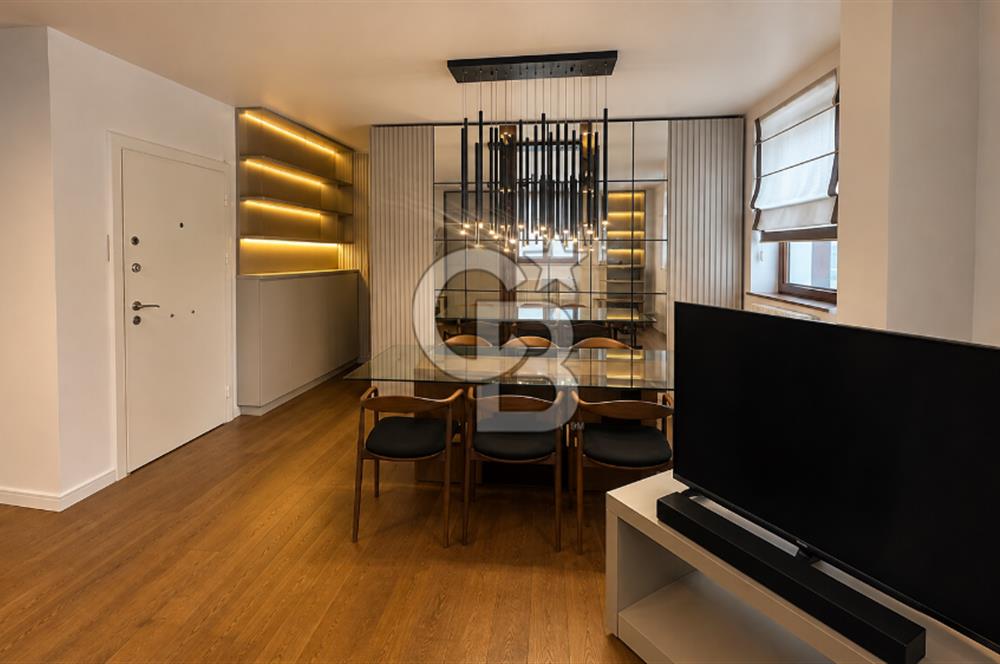 ATAŞEHİR SEMERKANT CADDESİNDE EŞYALI 1+1 BAHÇE KATI 65 M2