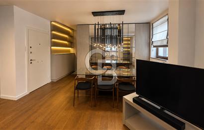 ATAŞEHİR SEMERKANT CADDESİNDE EŞYALI 1+1 BAHÇE KATI 65 M2