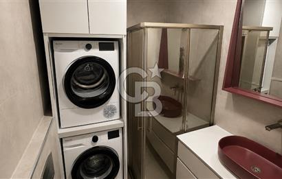 ATAŞEHİR SEMERKANT CADDESİNDE EŞYALI 1+1 BAHÇE KATI 65 M2