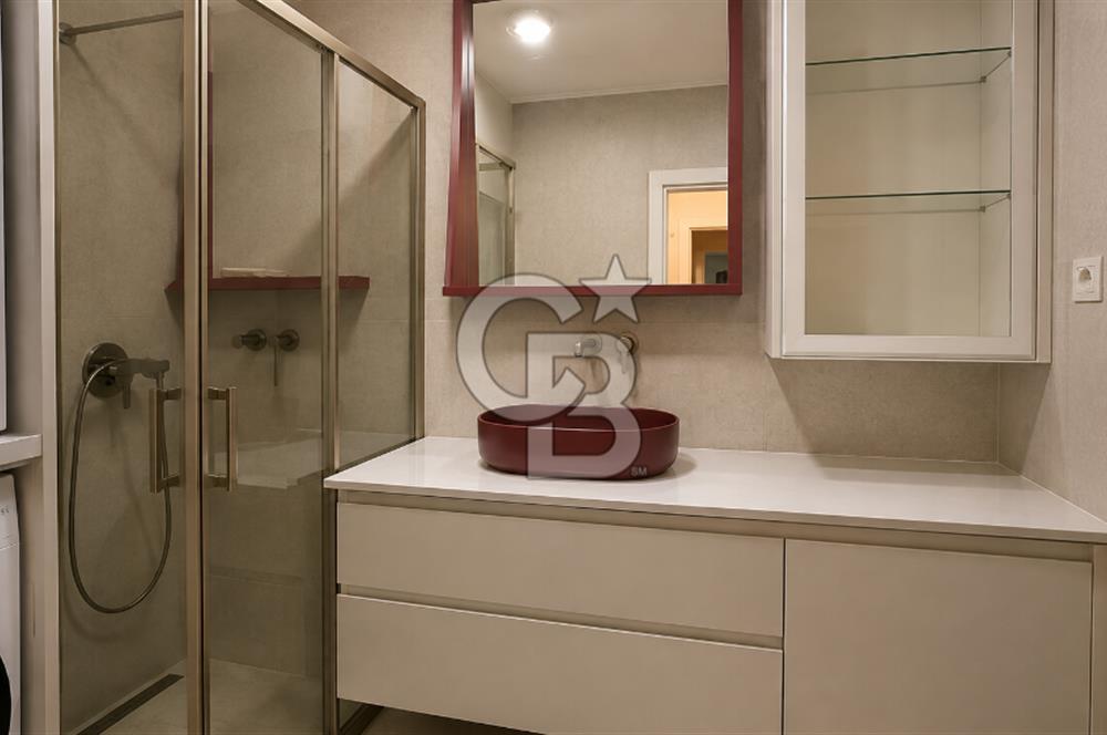 ATAŞEHİR SEMERKANT CADDESİNDE EŞYALI 1+1 BAHÇE KATI 65 M2