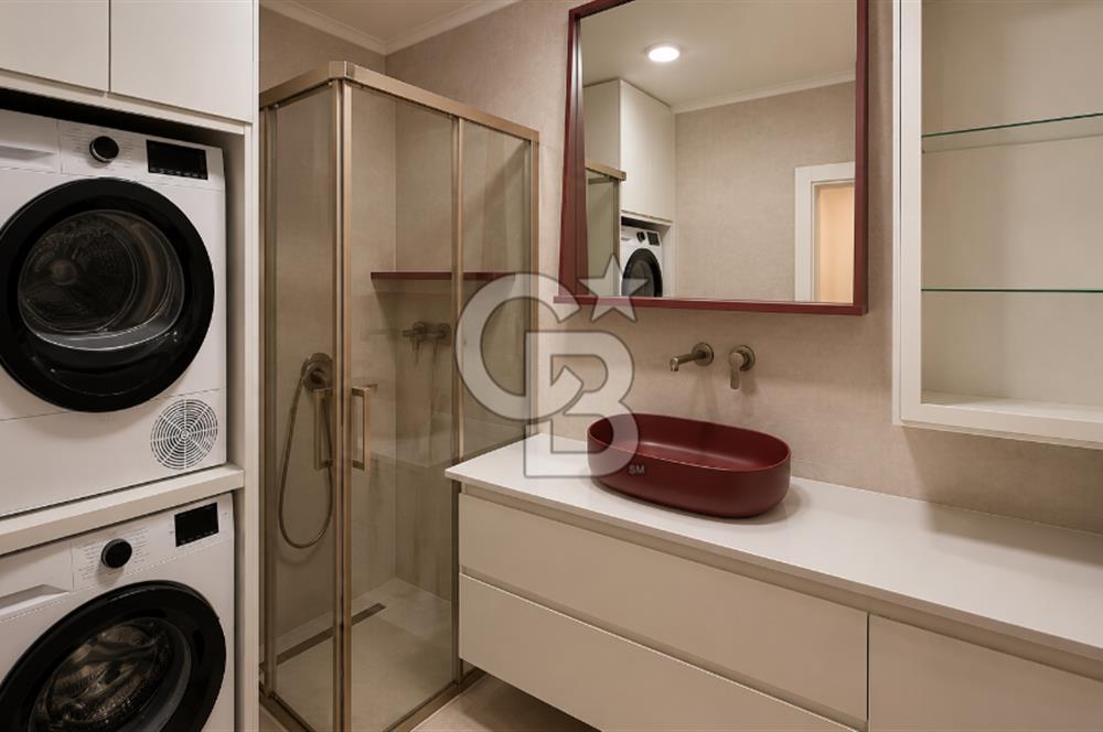 ATAŞEHİR SEMERKANT CADDESİNDE EŞYALI 1+1 BAHÇE KATI 65 M2
