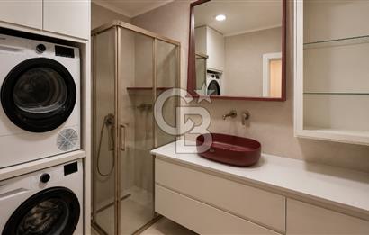 ATAŞEHİR SEMERKANT CADDESİNDE EŞYALI 1+1 BAHÇE KATI 65 M2