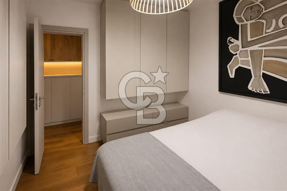 ATAŞEHİR SEMERKANT CADDESİNDE EŞYALI 1+1 BAHÇE KATI 65 M2