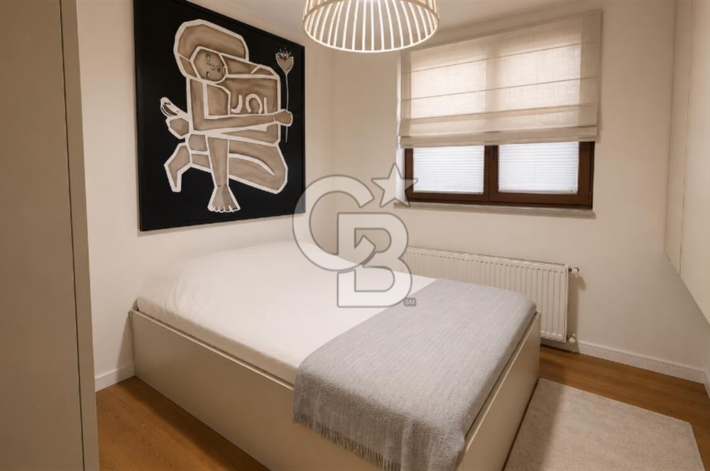 ATAŞEHİR SEMERKANT CADDESİNDE EŞYALI 1+1 BAHÇE KATI 65 M2