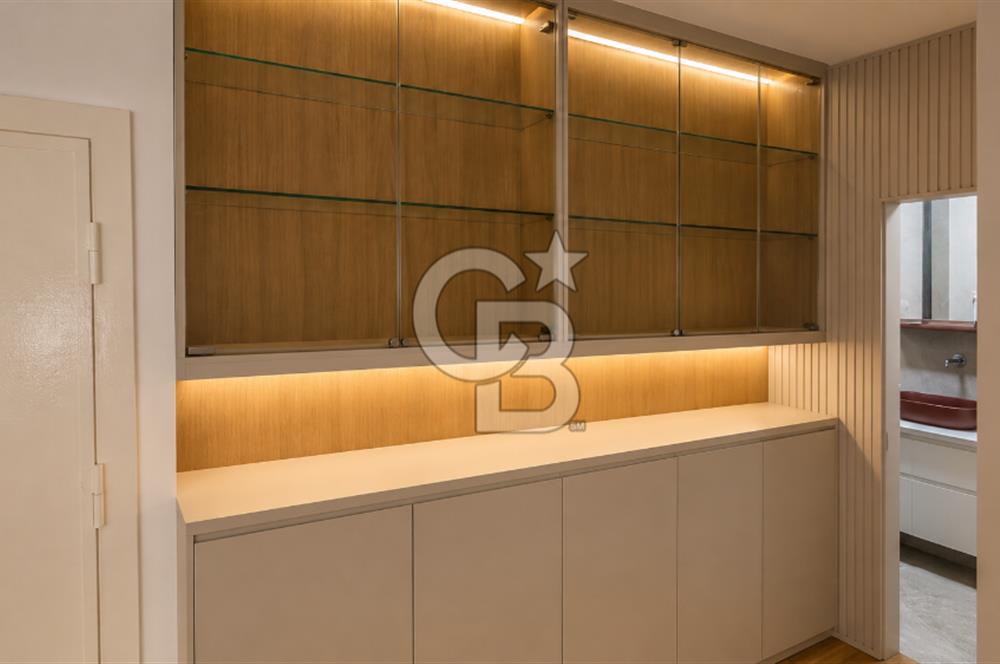 ATAŞEHİR SEMERKANT CADDESİNDE EŞYALI 1+1 BAHÇE KATI 65 M2