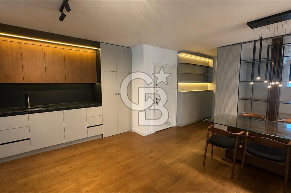 ATAŞEHİR SEMERKANT CADDESİNDE EŞYALI 1+1 BAHÇE KATI 65 M2